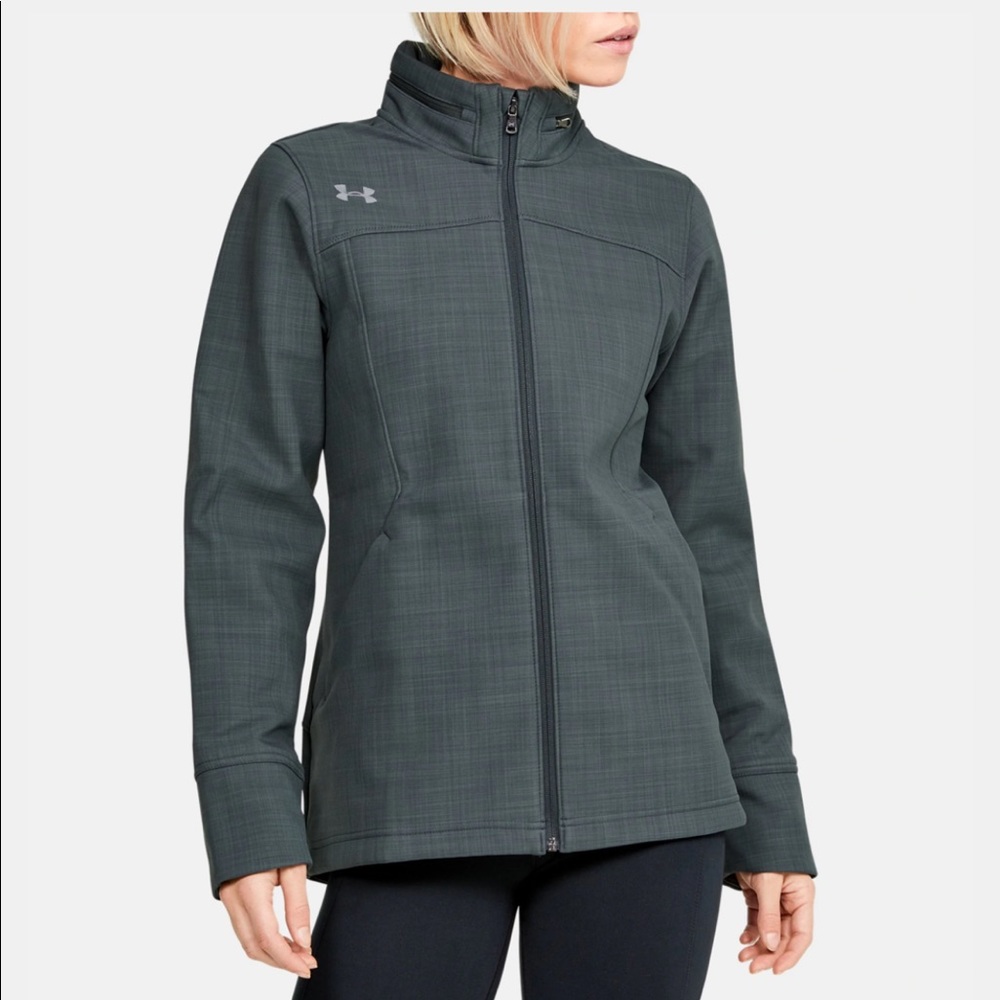 NWOT - Under Armour Barrage Softshell Jacket